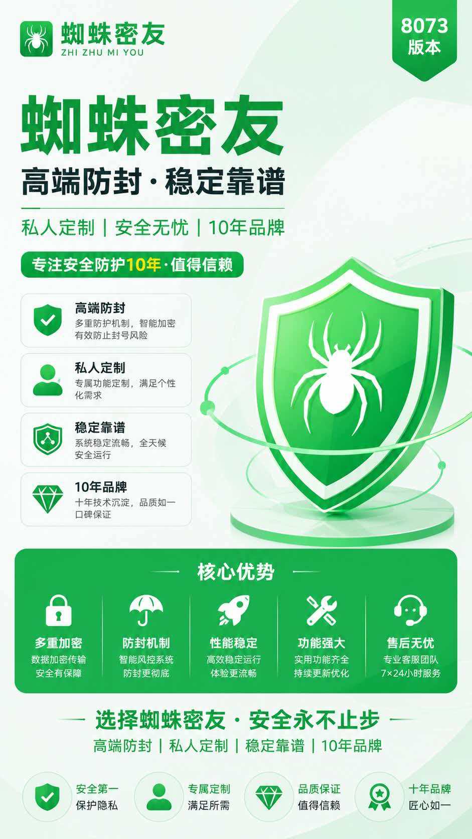 蜘蛛密友最新8073防封版插图1